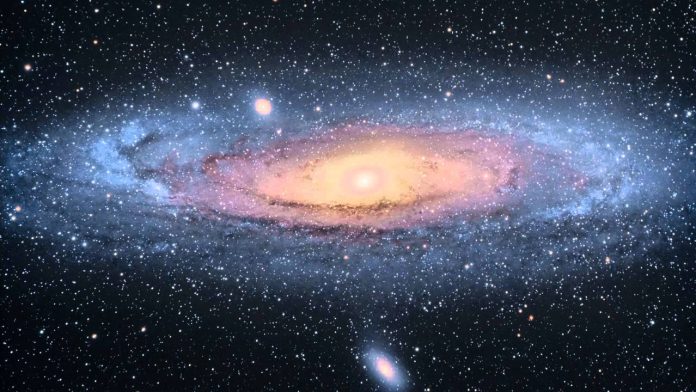 galaxie d’Andromède